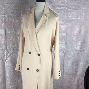 🆕 Zara trf_outerwear light coat